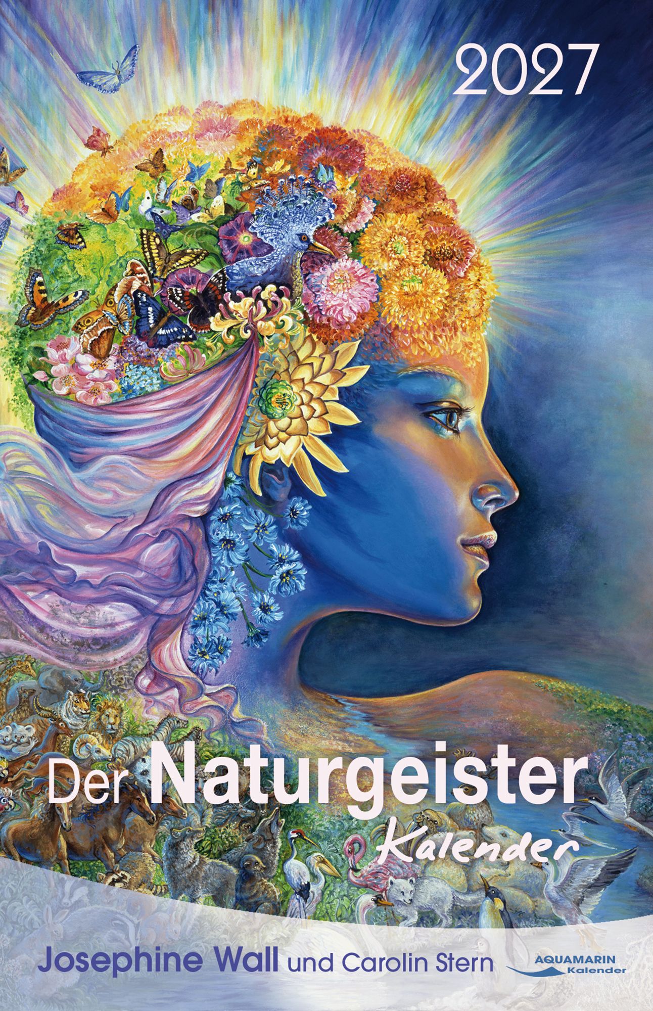 Der Naturgeister-Kalender 2027 Taschenkalender: